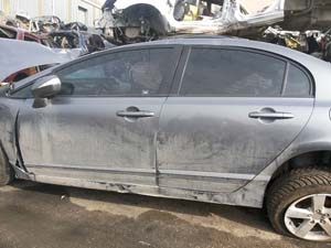 2011 MODEL VOLVO CİVİC ÇIKMA KAPI KOLU OTO GÜVEN 'DE
